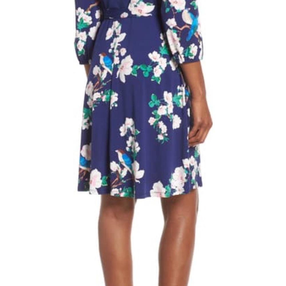 Eliza J wrap dress, new w/ tags